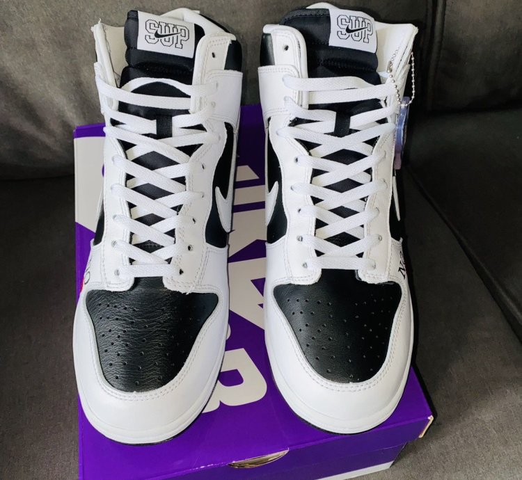 Supreme By Any Means Necessary Nike Sb Dunk High