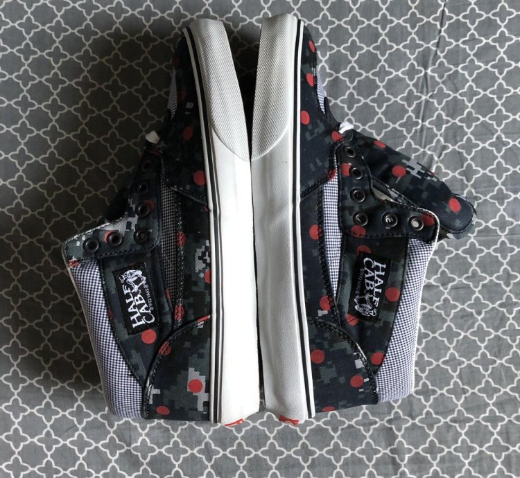 Supreme Cdg Vans Ss13 Half Cab Brand New Size 10