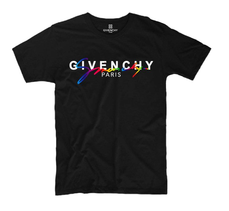 Givenchy Signature Logo T-shirt Usa