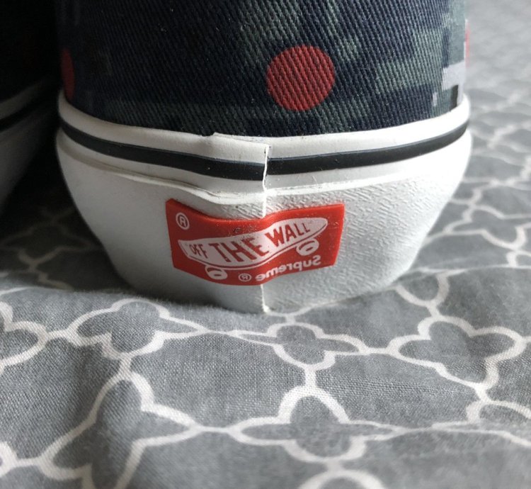 Supreme Cdg Vans Ss13 Half Cab Brand New Size 10