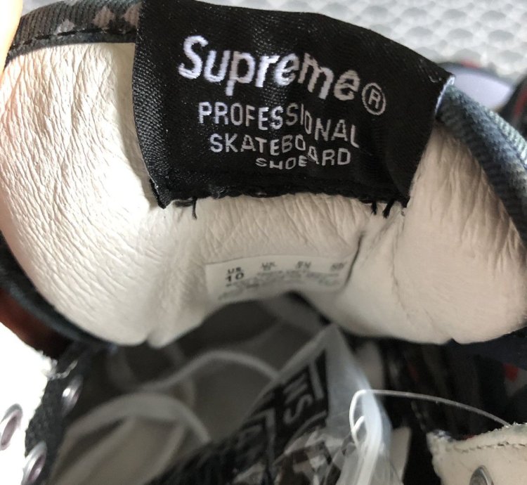 Supreme Cdg Vans Ss13 Half Cab Brand New Size 10