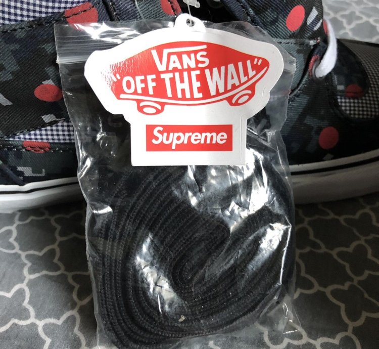 Supreme Cdg Vans Ss13 Half Cab Brand New Size 10