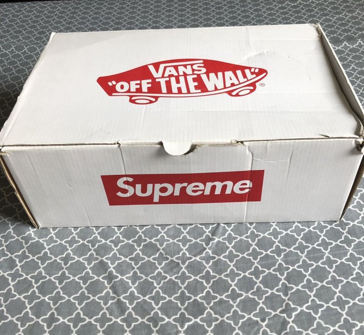 Supreme Cdg Vans Ss13 Half Cab Brand New Size 10