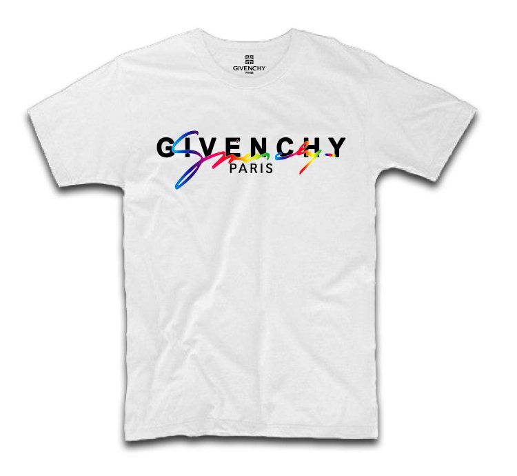 Givenchy Signature Logo T-shirt Usa