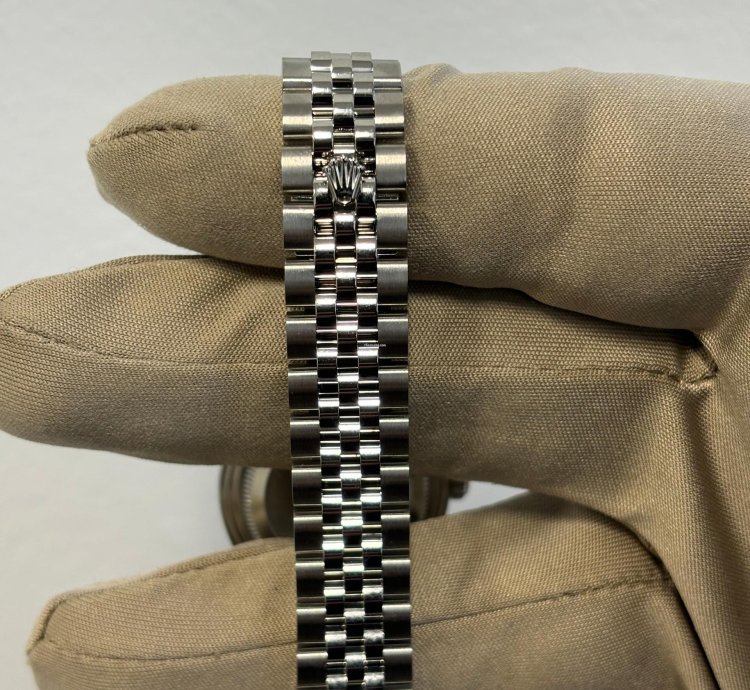 Rolex Lady-datejust 28mm 279384rbr Mother Of Pearl Mop Jubilee Bracelet New 2023