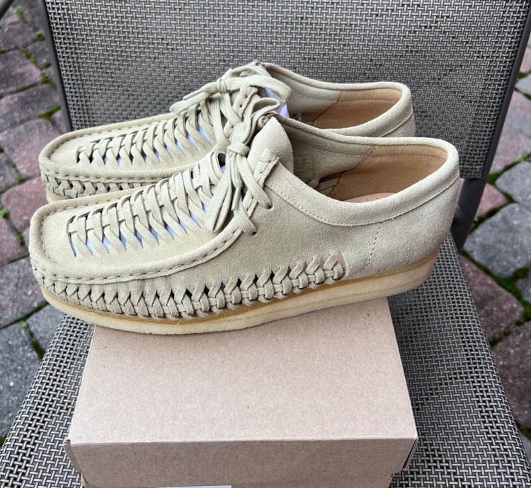 Supreme Clarks Wallabee Weave Fall 2021