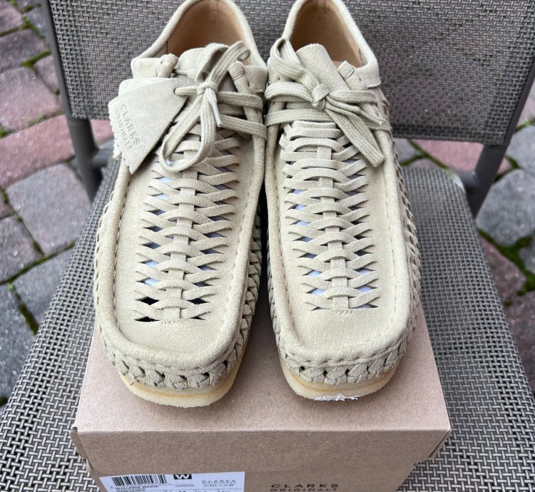 Supreme Clarks Wallabee Weave Fall 2021