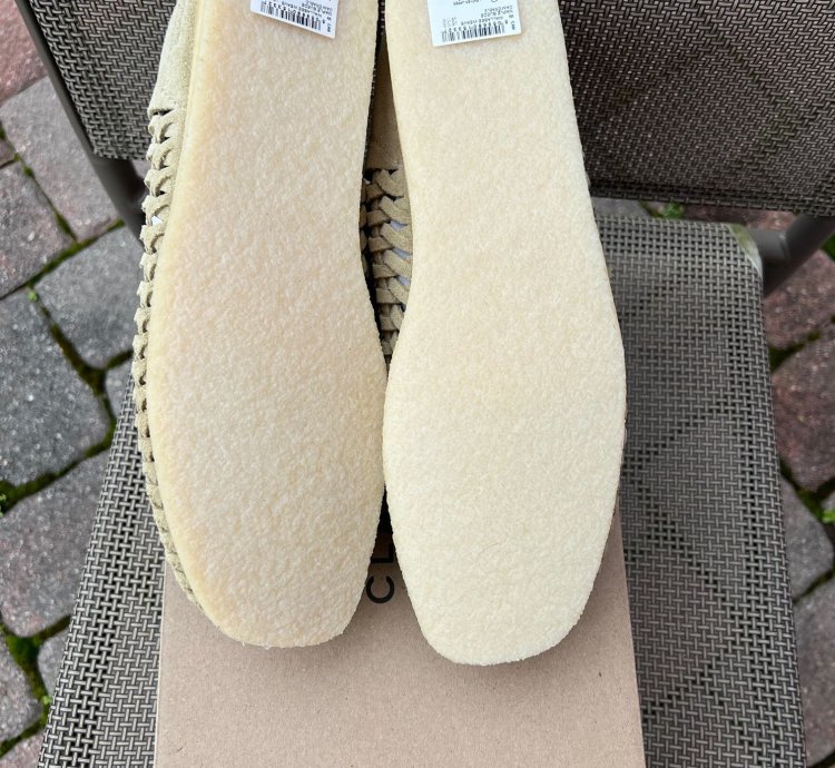 Supreme Clarks Wallabee Weave Fall 2021