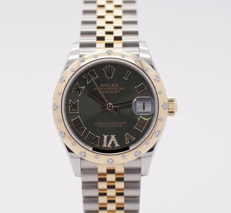 Rolex Lady-datejust 31 278343rbr Neu 08 2022 Full Set
