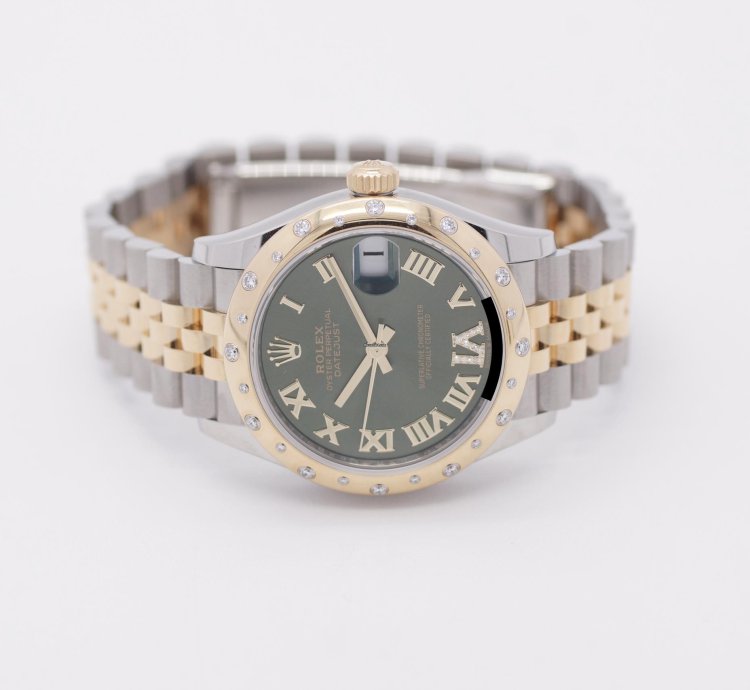 Rolex Lady-datejust 31 278343rbr Neu 08 2022 Full Set