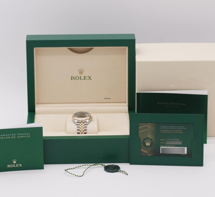 Rolex Lady-datejust 31 278343rbr Neu 08 2022 Full Set