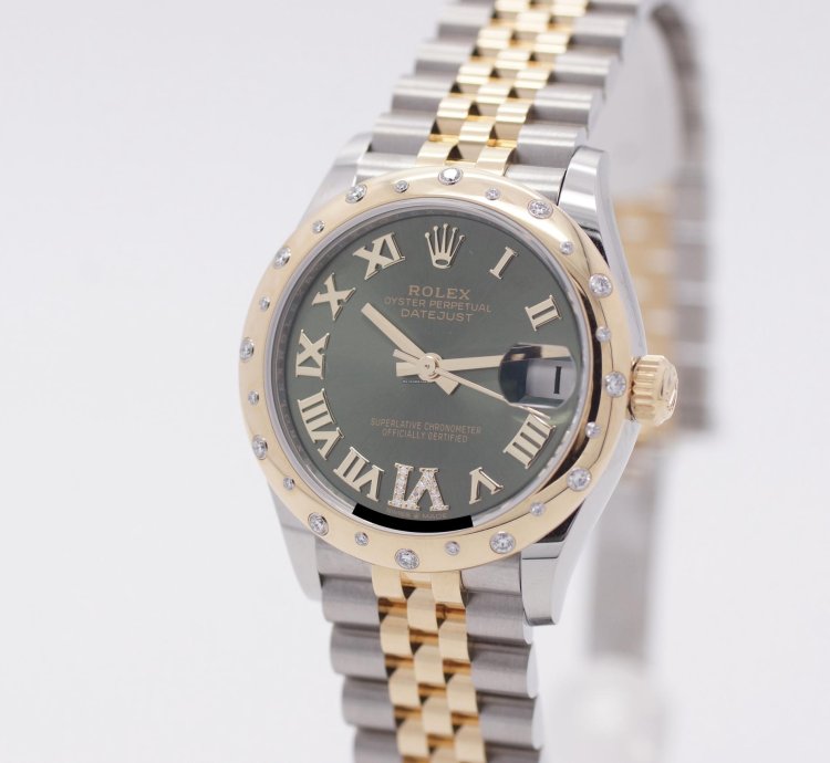 Rolex Lady-datejust 31 278343rbr Neu 08 2022 Full Set