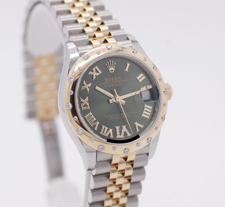 Rolex Lady-datejust 31 278343rbr Neu 08 2022 Full Set