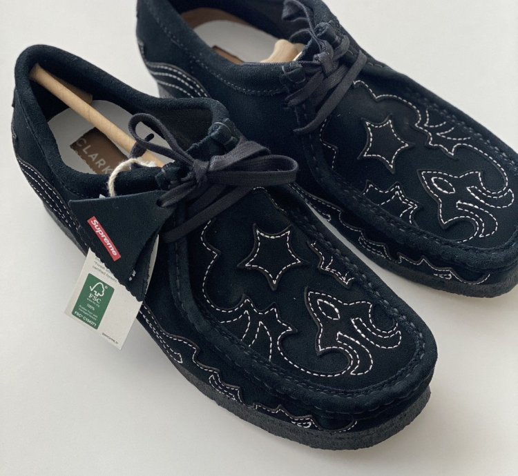 Supreme Clarks Wallabees
