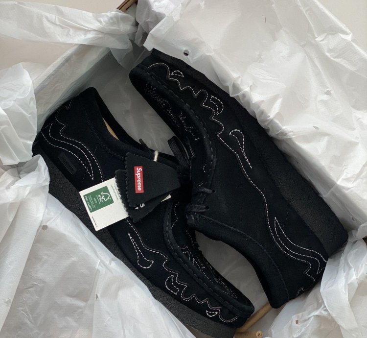 Supreme Clarks Wallabees