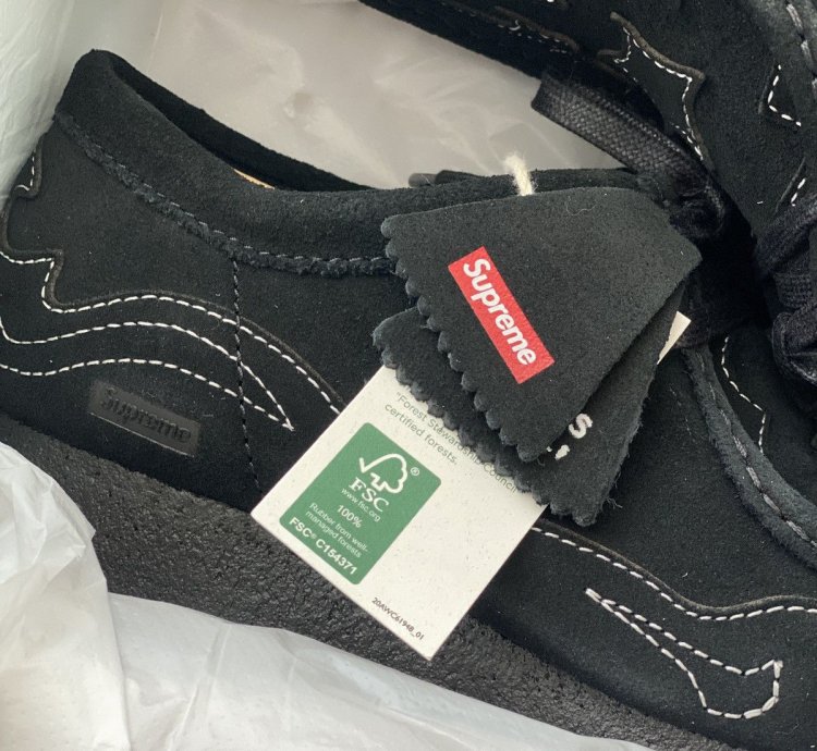 Supreme Clarks Wallabees