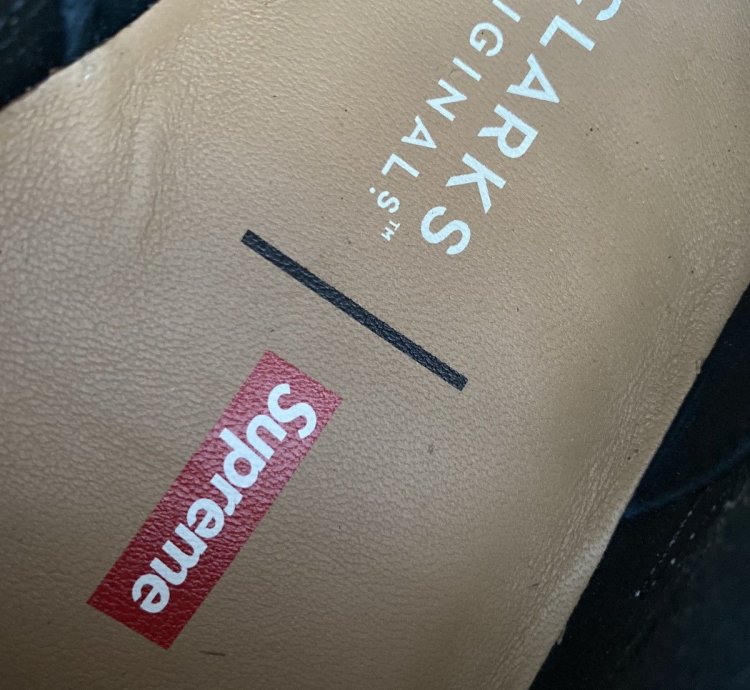 Supreme Clarks Wallabees