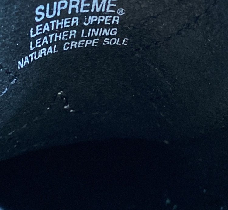 Supreme Clarks Wallabees