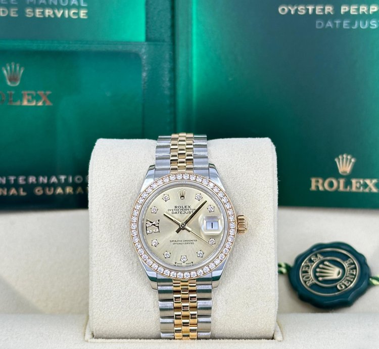 Rolex Lady-datejust Champagne Jubilee 279383rbr-0021 Unworn 2024