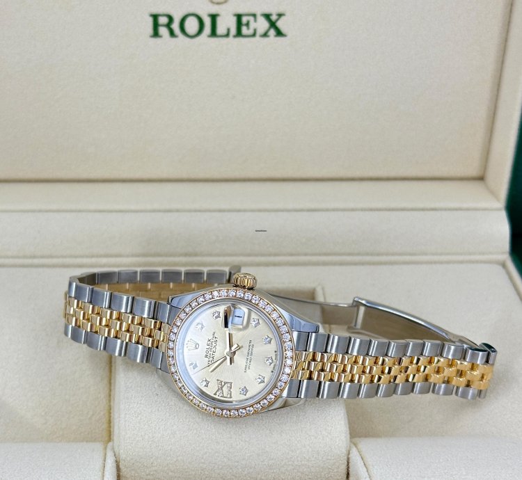Rolex Lady-datejust Champagne Jubilee 279383rbr-0021 Unworn 2024