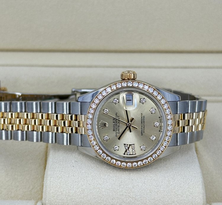 Rolex Lady-datejust Champagne Jubilee 279383rbr-0021 Unworn 2024