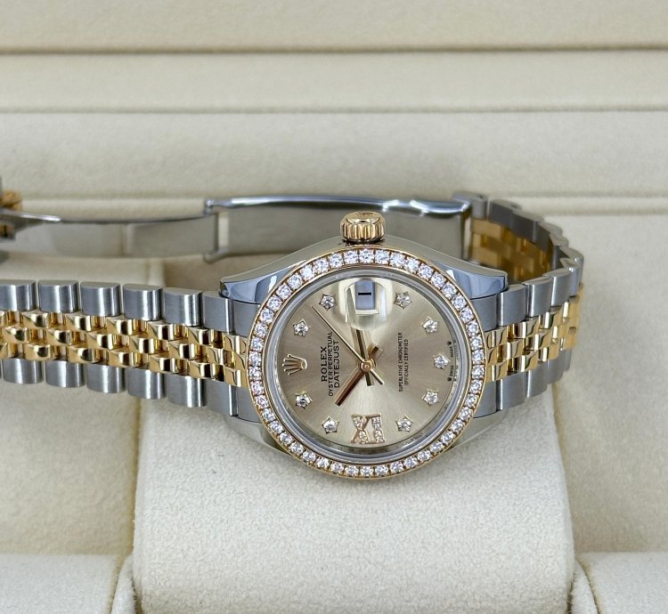 Rolex Lady-datejust Champagne Jubilee 279383rbr-0021 Unworn 2024