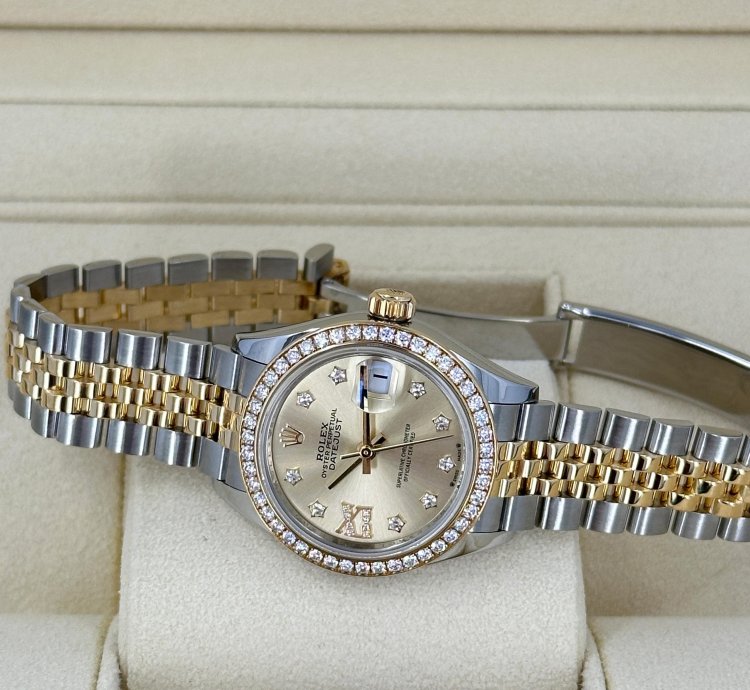 Rolex Lady-datejust Champagne Jubilee 279383rbr-0021 Unworn 2024