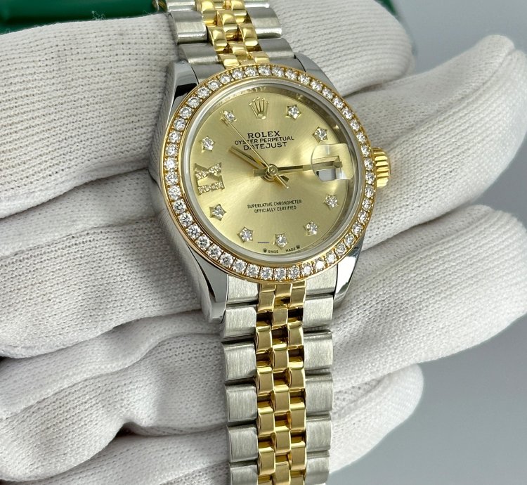 Rolex Lady-datejust Champagne Jubilee 279383rbr-0021 Unworn 2024
