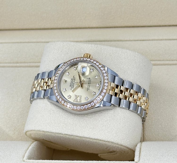 Rolex Lady-datejust Champagne Jubilee 279383rbr-0021 Unworn 2024