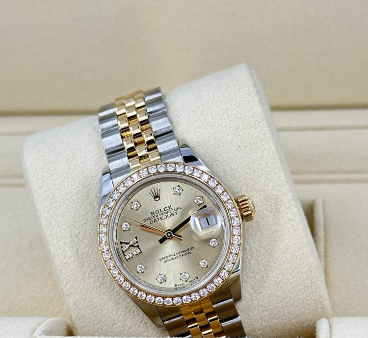 Rolex Lady-datejust Champagne Jubilee 279383rbr-0021 Unworn 2024