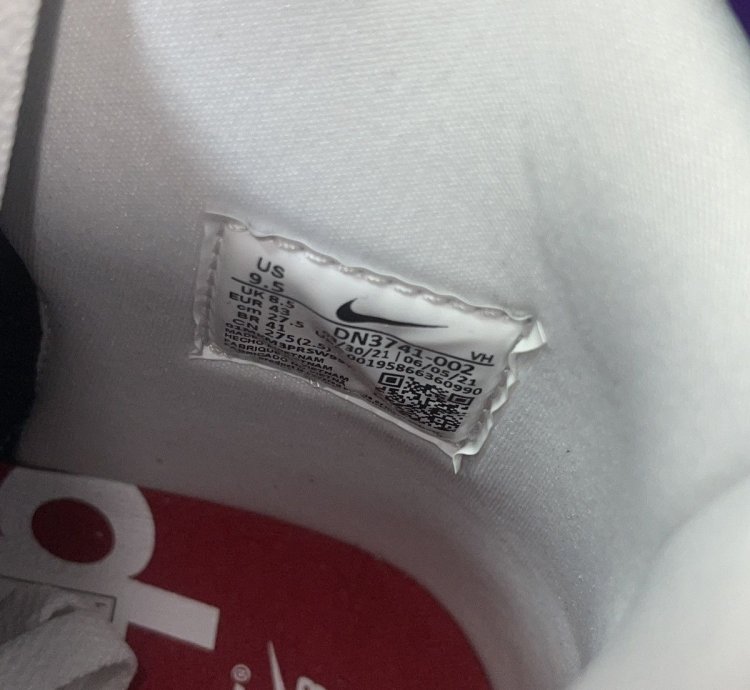 Supreme Dunk Hi Size 9 5 Black Comes With Box Logo Sticker