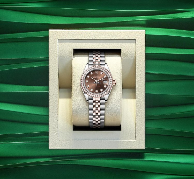 Rolex Lady-datejust Chocolate Jubilee 279381rbr-0011 Unworn 2024