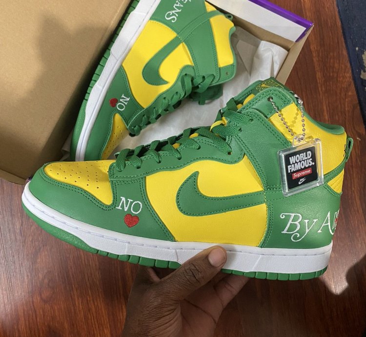 Supreme Dunk High