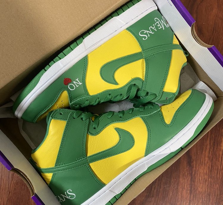 Supreme Dunk High