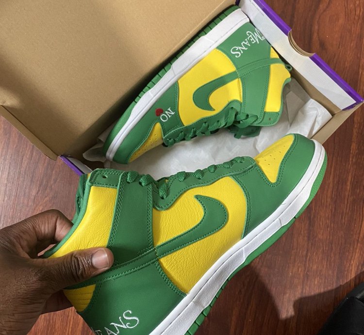 Supreme Dunk High