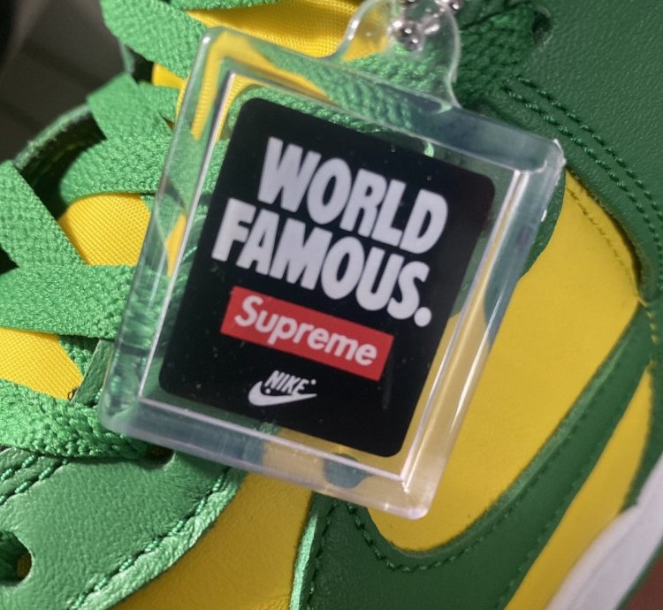 Supreme Dunk High