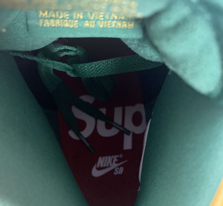 Supreme Dunk High