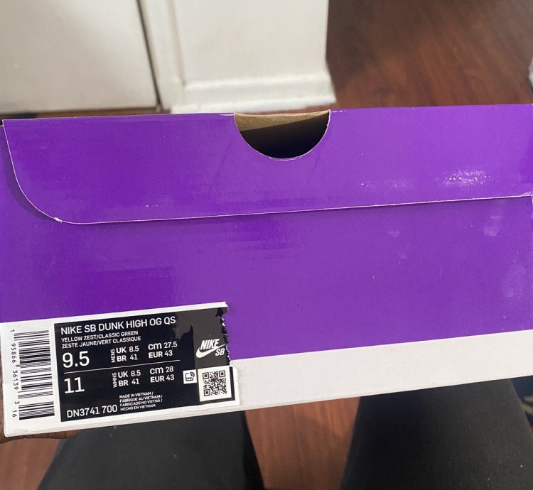 Supreme Dunk High