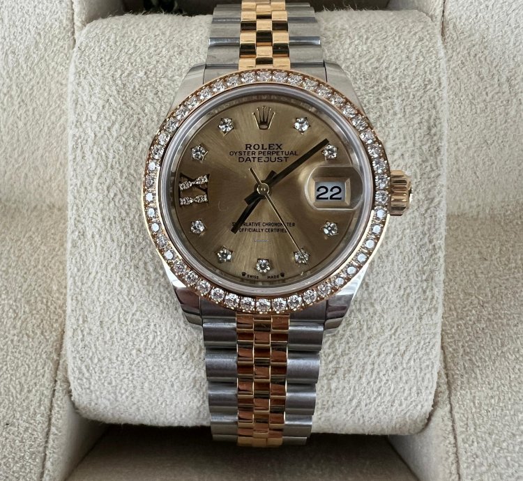 Rolex Lady-datejust Full Set