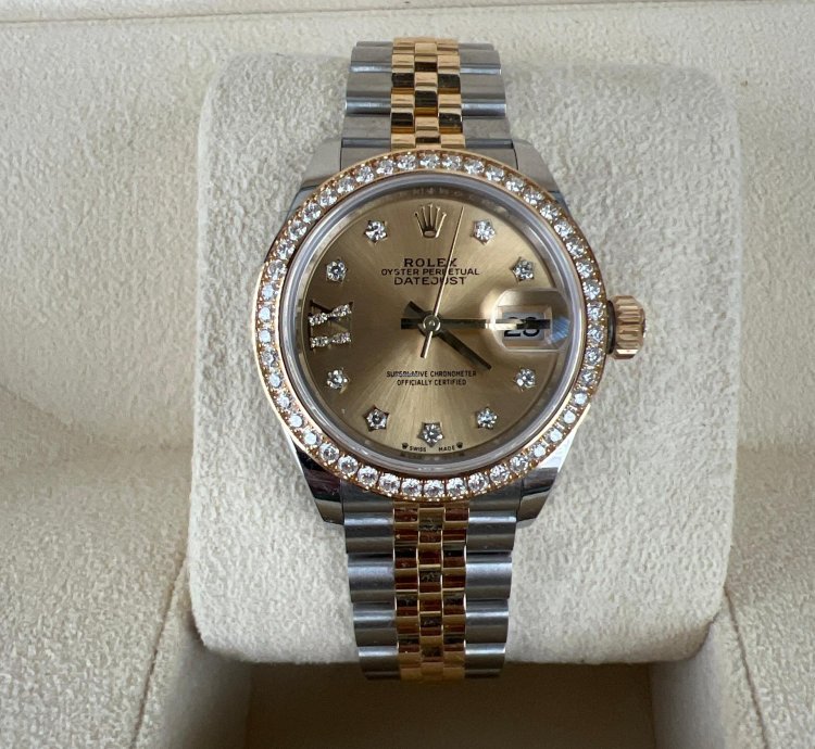 Rolex Lady-datejust Full Set