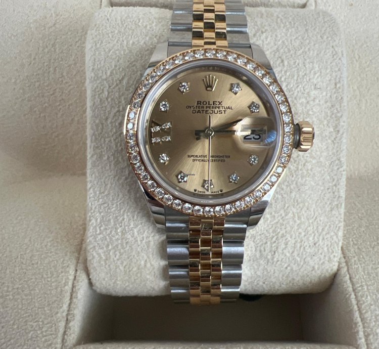 Rolex Lady-datejust Full Set