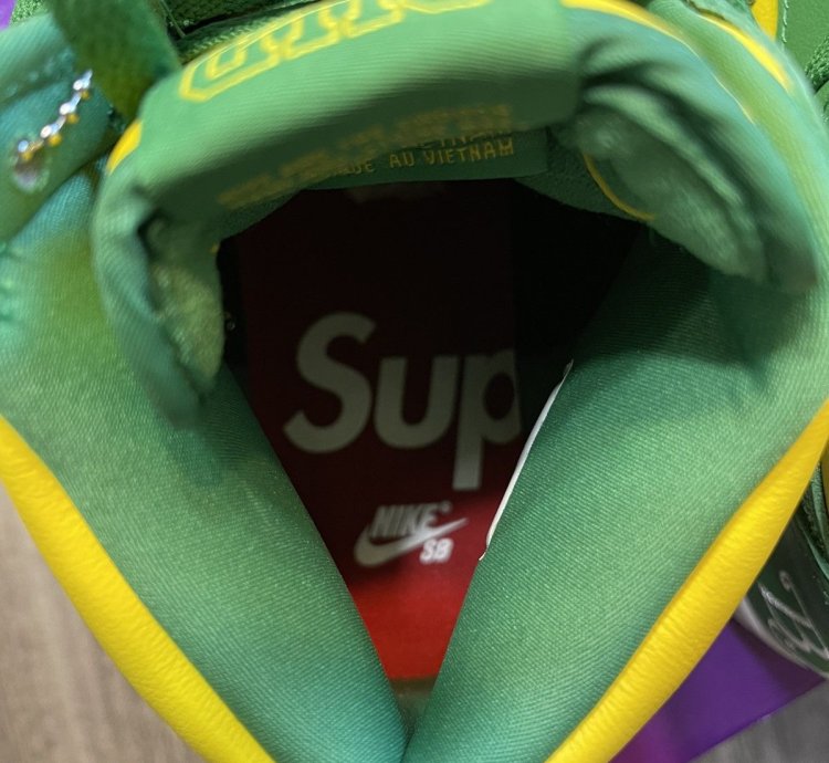 Supreme Dunk High By Any Means Necessary