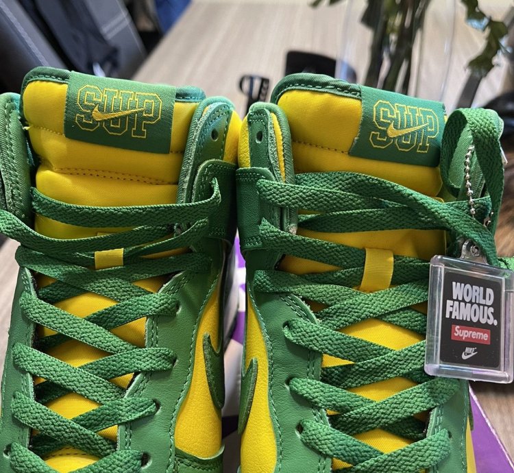 Supreme Dunk High By Any Means Necessary