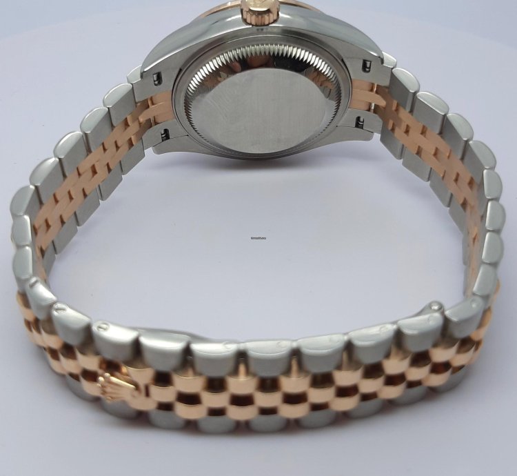Rolex Lady-datejust Green Diamond Dial And Bezel
