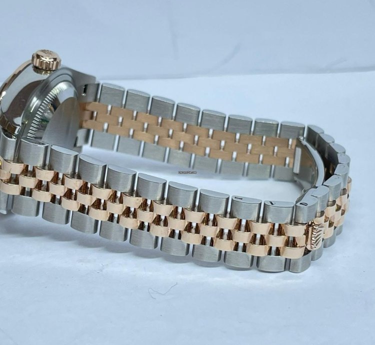 Rolex Lady-datejust Mop Diamond Dial Bezel 28mm