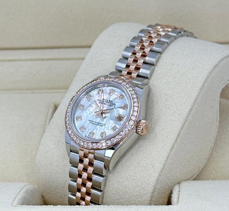 Rolex Lady-datejust Mother Of Pearl Jubilee 279381rbr-0013 Unworn 2025