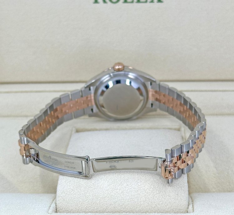 Rolex Lady-datejust Mother Of Pearl Jubilee 279381rbr-0013 Unworn 2025