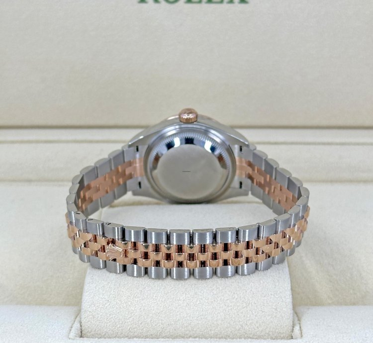 Rolex Lady-datejust Mother Of Pearl Jubilee 279381rbr-0013 Unworn 2025