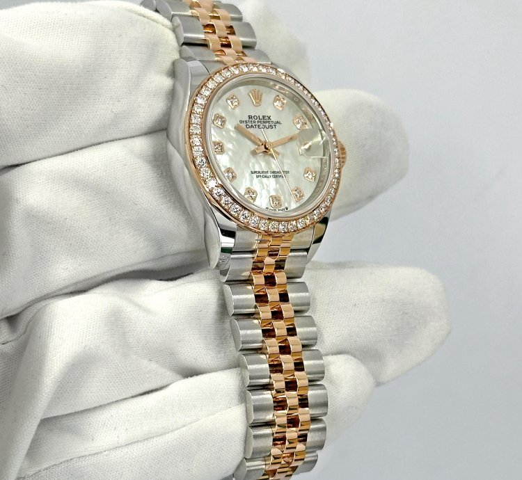 Rolex Lady-datejust Mother Of Pearl Jubilee 279381rbr-0013 Unworn 2025