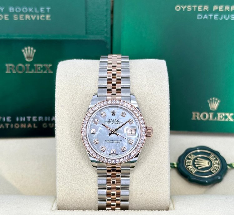 Rolex Lady-datejust Mother Of Pearl Jubilee 279381rbr-0013 Unworn 2025